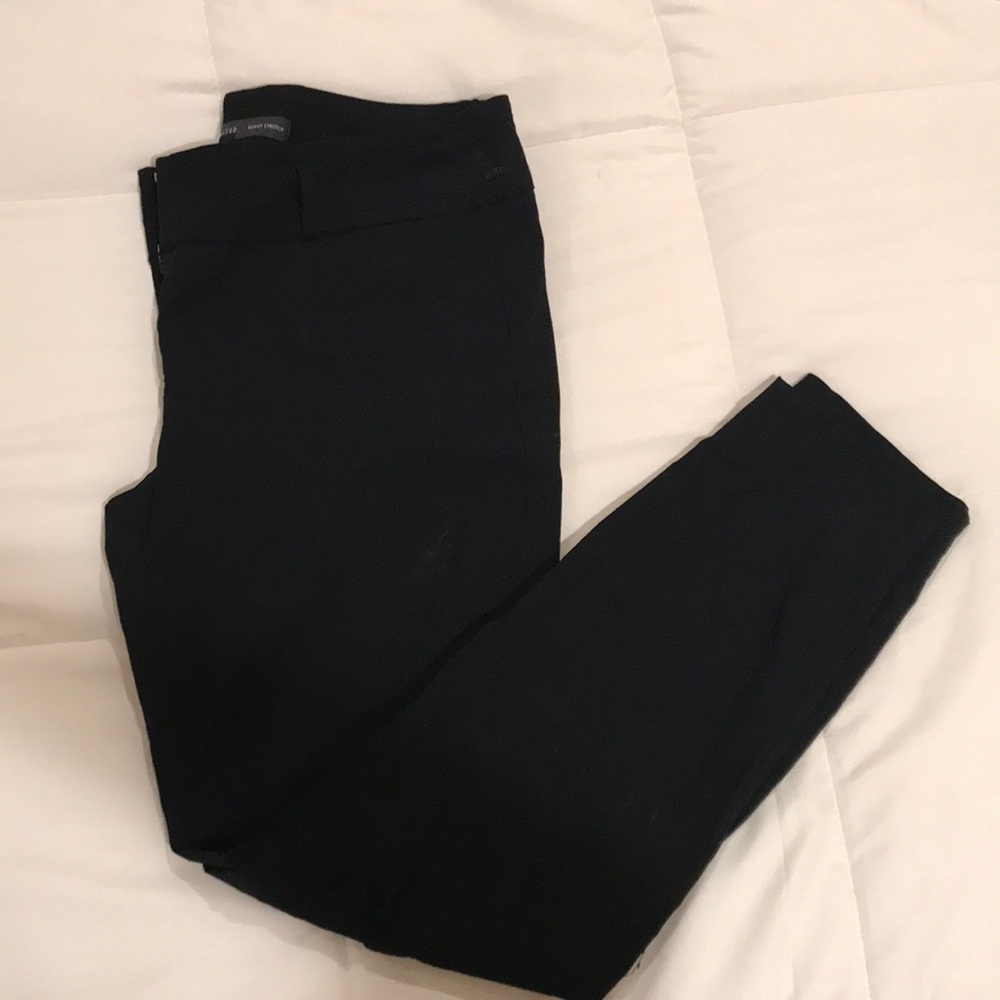 The Limited Exact Stretch Black Slacks